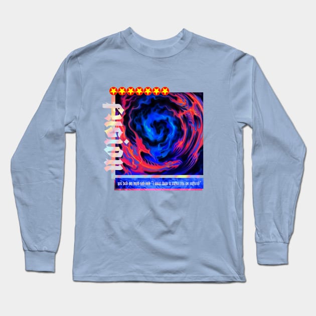 Fusion Long Sleeve T-Shirt by Witnesstheabsurd